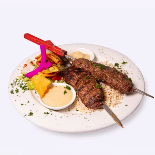 KOFTA SHAWARMA PLATE