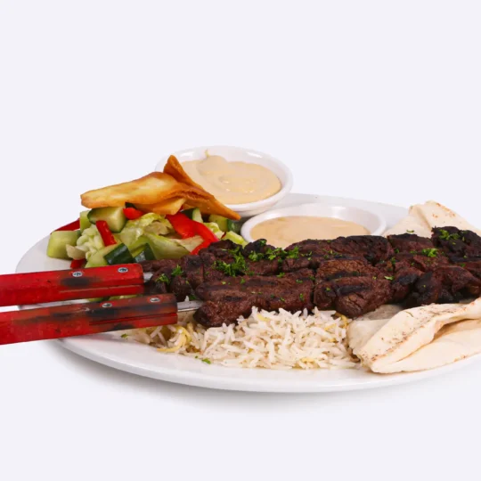 BEEF SHAWARMA PLATE