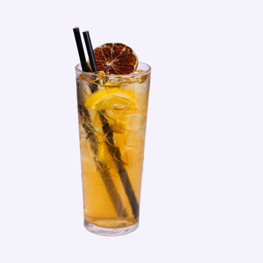 Lyre’s Amaretti Mocktail