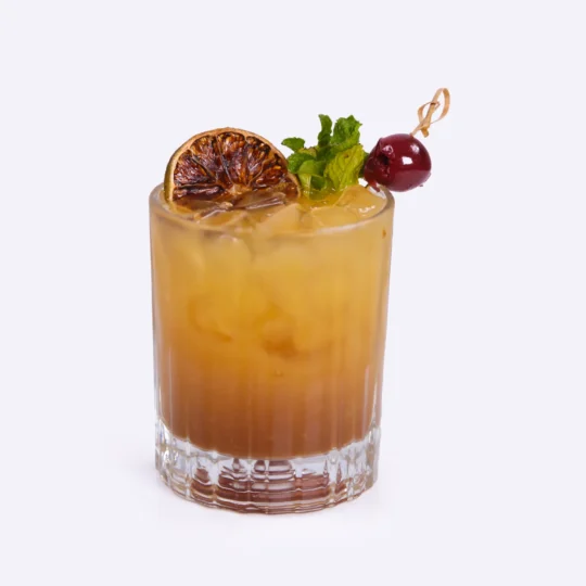 Spiced Rum Iced Tea