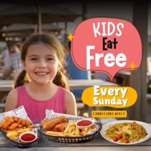 Every Sunday, Kids Eat Free
